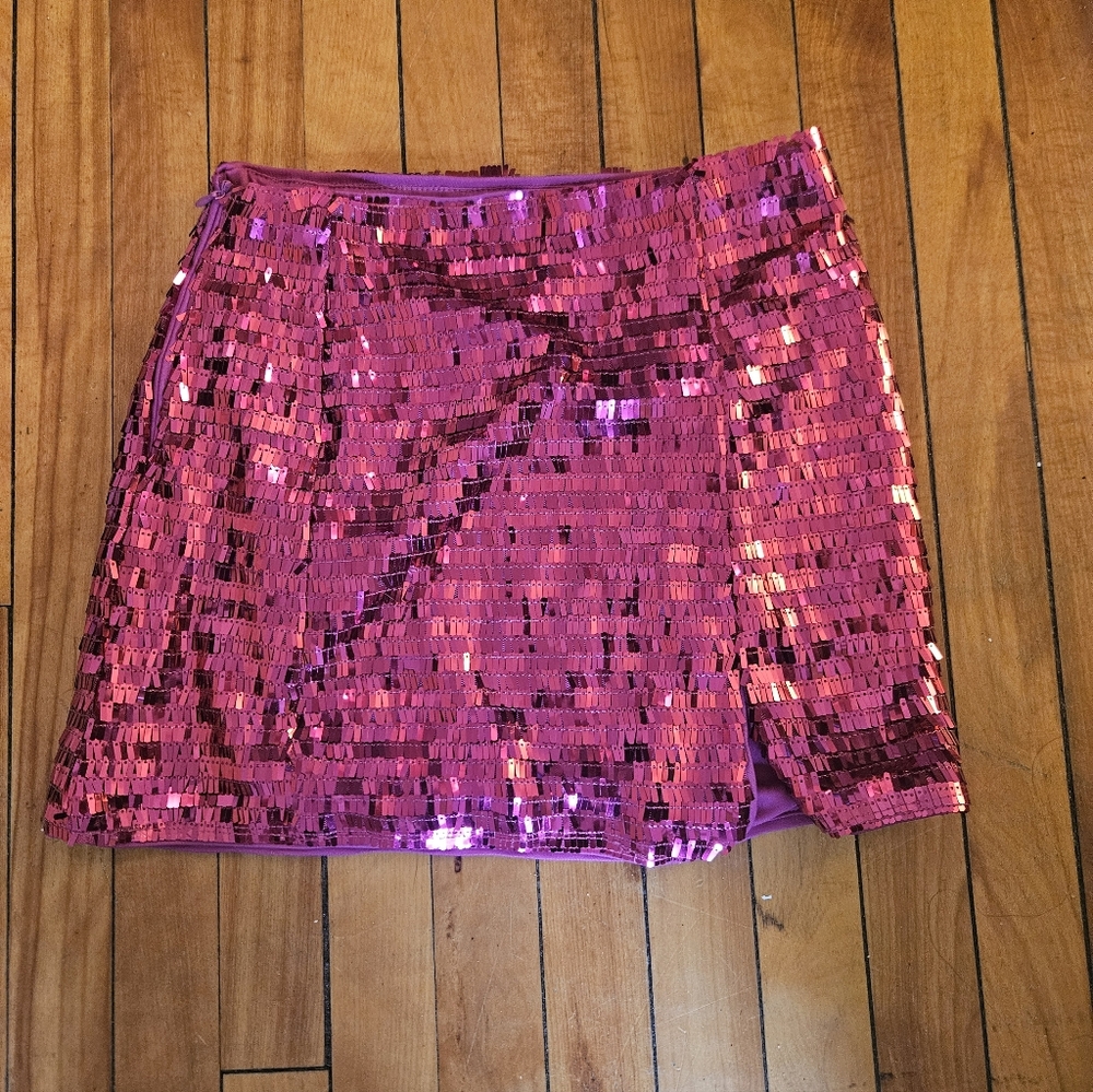 Shein Sequin Mini Skirt